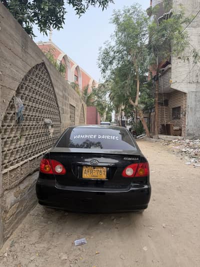 Toyota Corolla Altis 2004