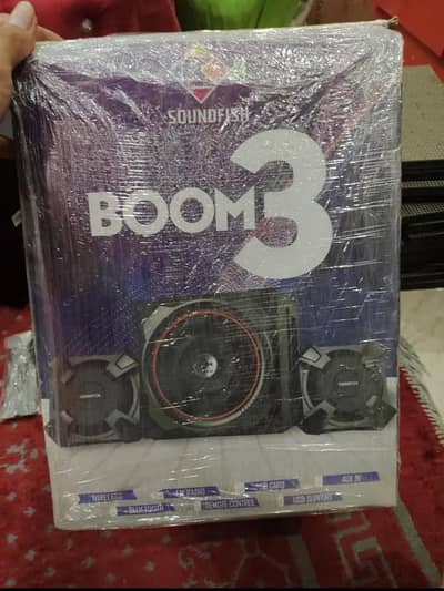 |Brand new Soundfish Boom 3 |woofers