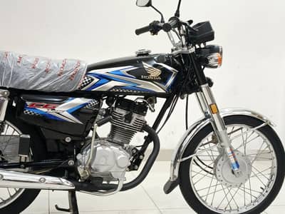 Honda CG 125 2024/25 Model