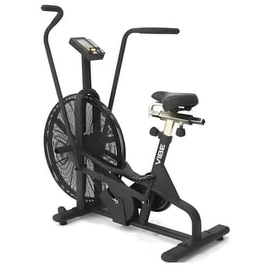 Commercial Air Bike | Full Body Exercise Cycle | Gym Quality