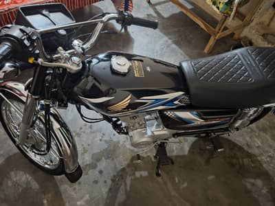 honda cg125 model 2025