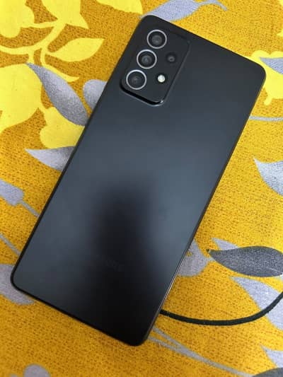 Samsung Galaxy A72 8GB RAM 128GB Storage