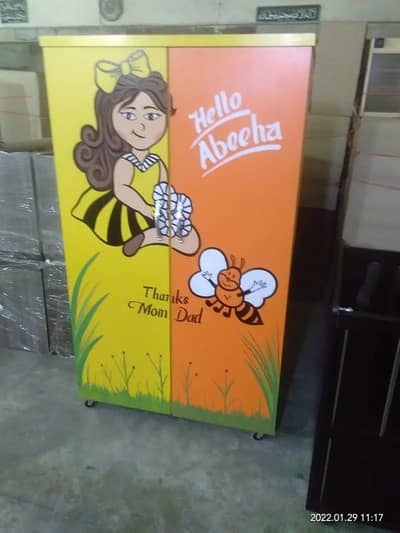 Almari/kids wardrobe/double door Wardrobes/Wardrobe/almirah
