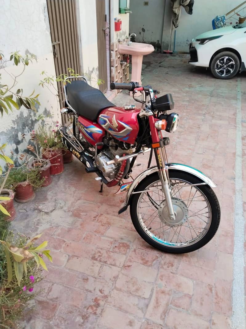 Honda 125 0
