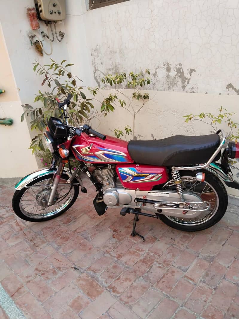 Honda 125 1