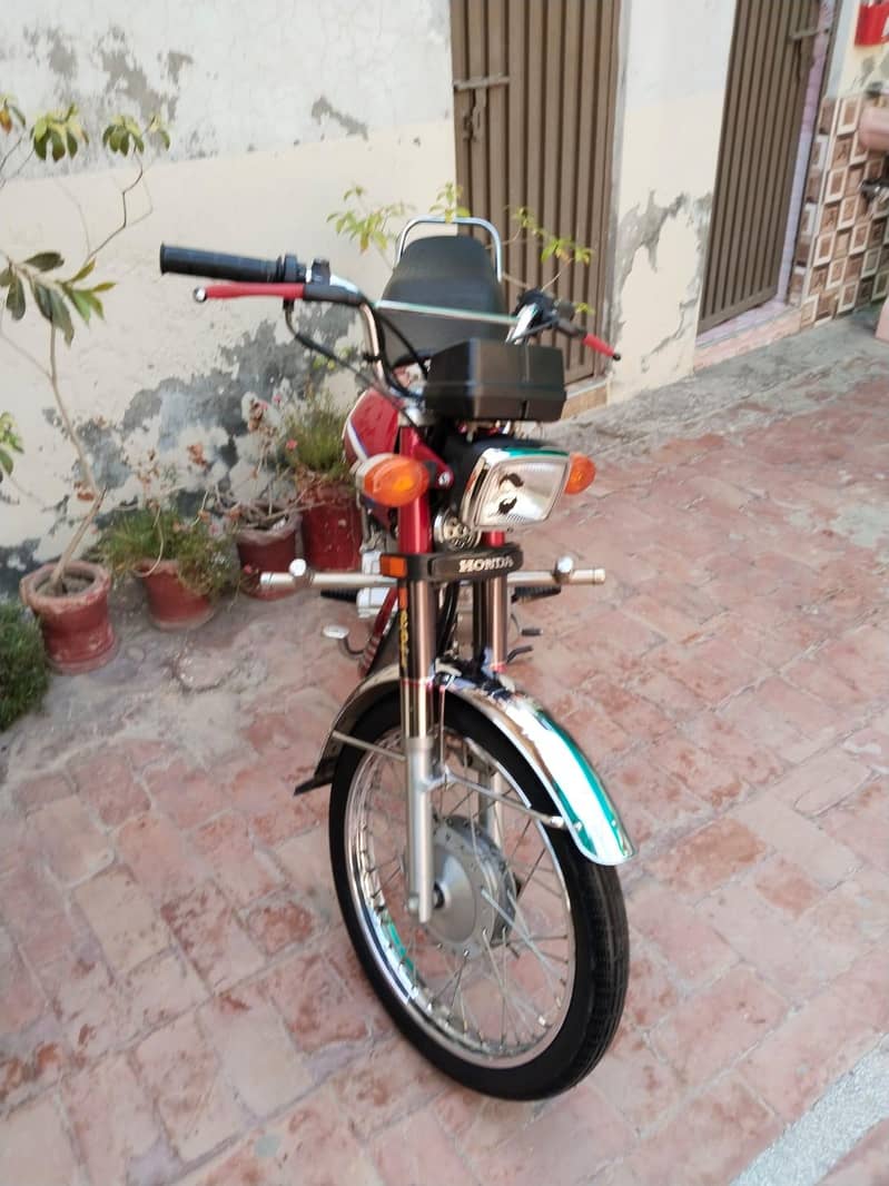 Honda 125 2