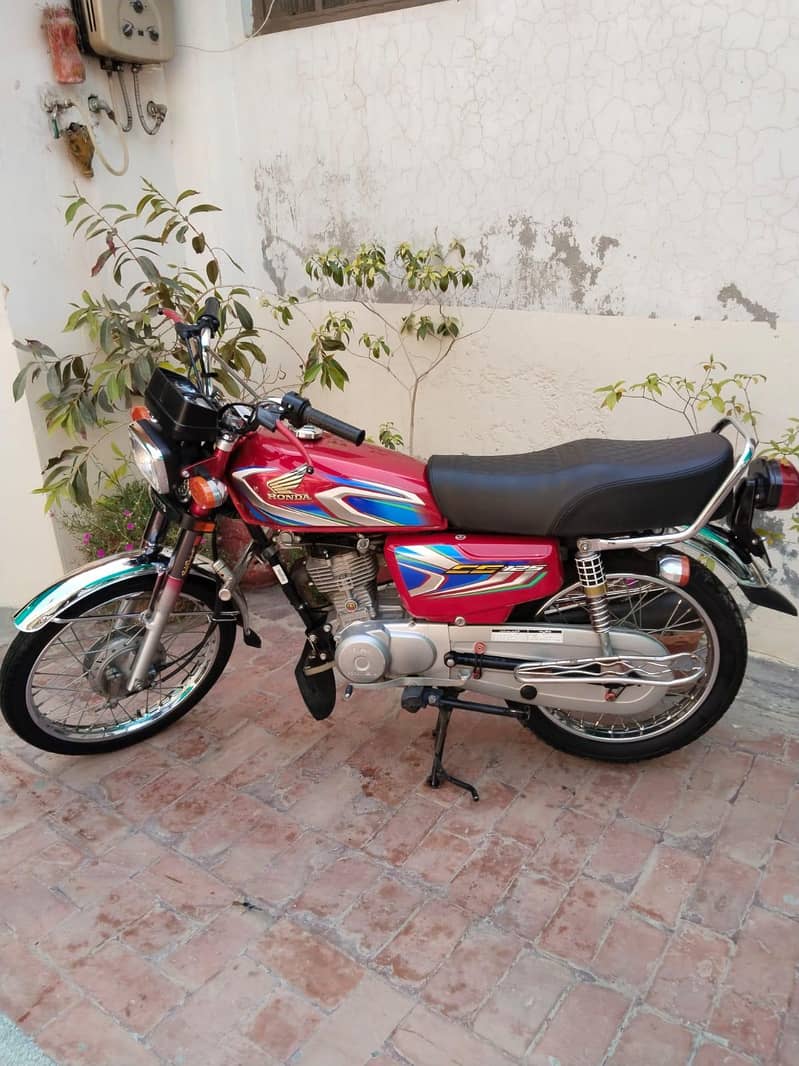 Honda 125 3