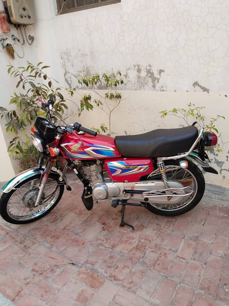 Honda 125 4
