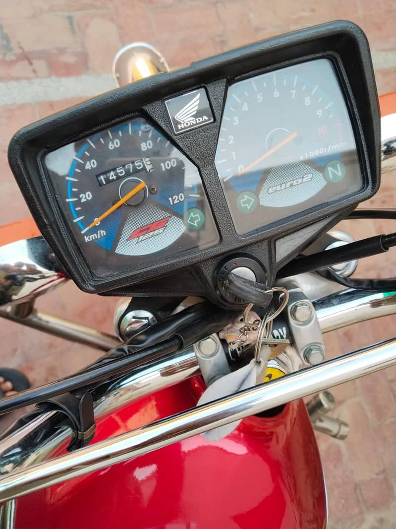 Honda 125 5