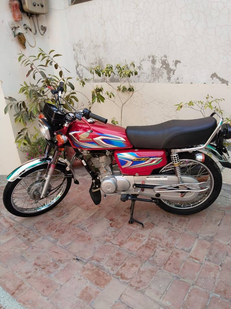 Honda 125 6