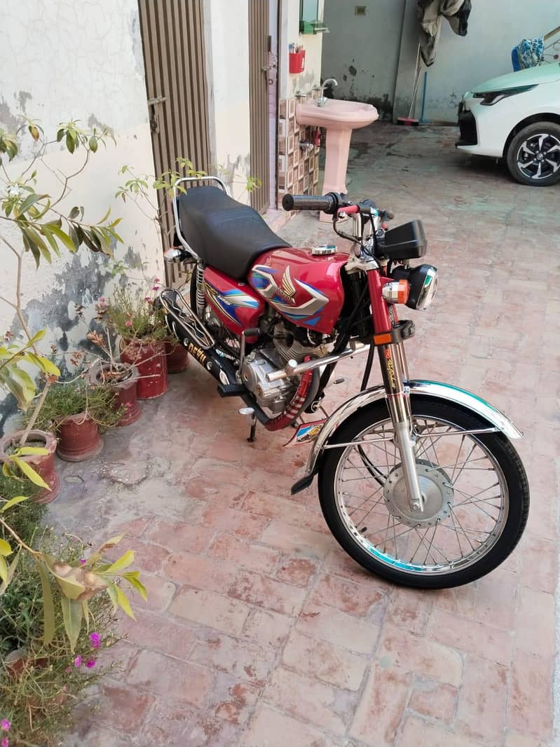Honda 125 7
