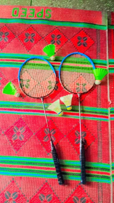 best condition racket shuttle for sale best condition no used green
