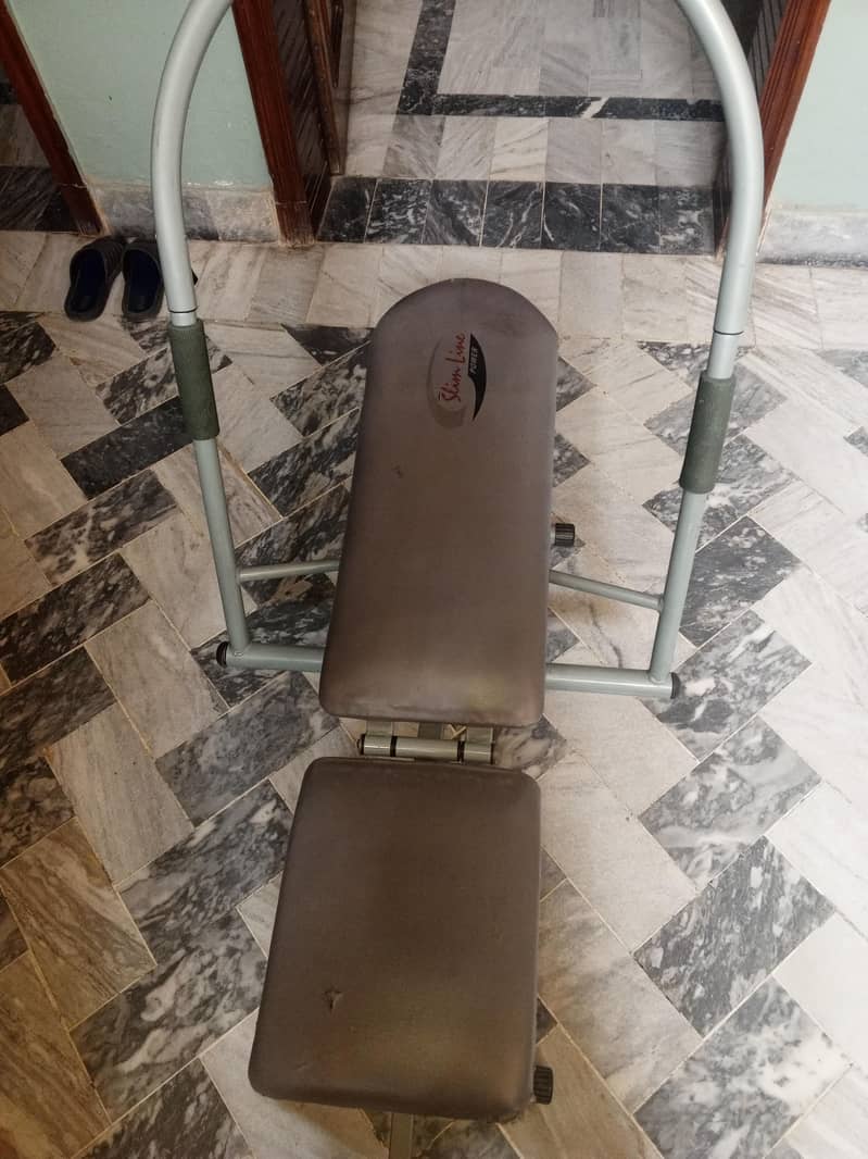 Adjustable Exercise bench 1