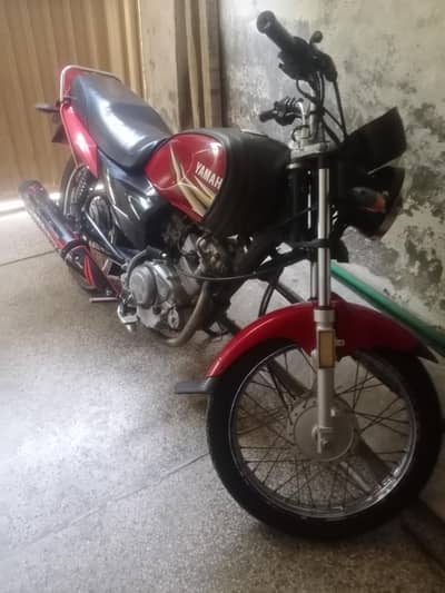 Yamaha ybz