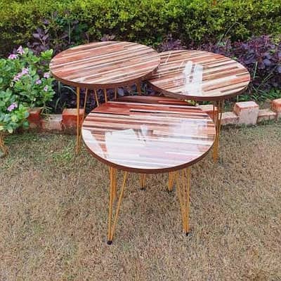 WOOD WORK//CENTRE TABLE//WARDROBE