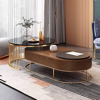 WOOD WORK//CENTRE TABLE//WARDROBE