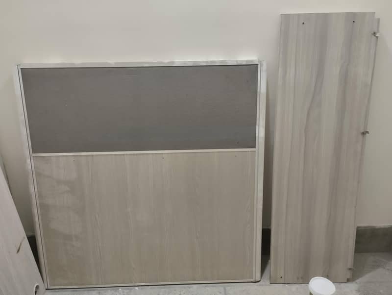Plus shape workstation for office 5