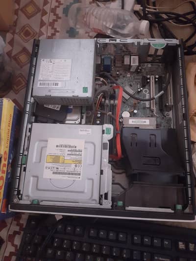 HP Pc 3rd generation  corei5 ssd128gb 8gb ram