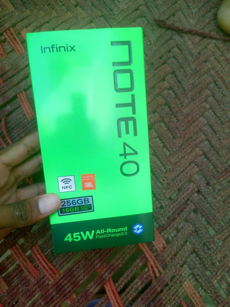Infinix Note 40 6