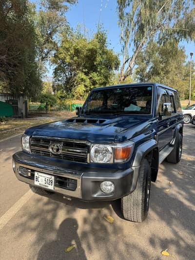 Toyota Prado 1990-94 upgraded 2022