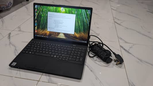 Fujitsu Lifebook A3510 Core i3 10th Gen 256GB NVME Drive Laptop