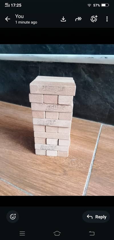 Jenga playing game 30 piece