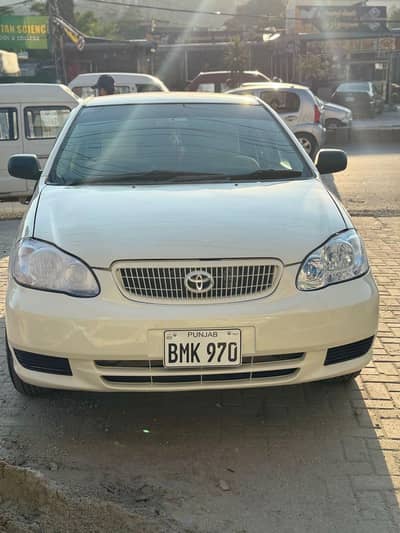 Toyota Corolla GLI 2006