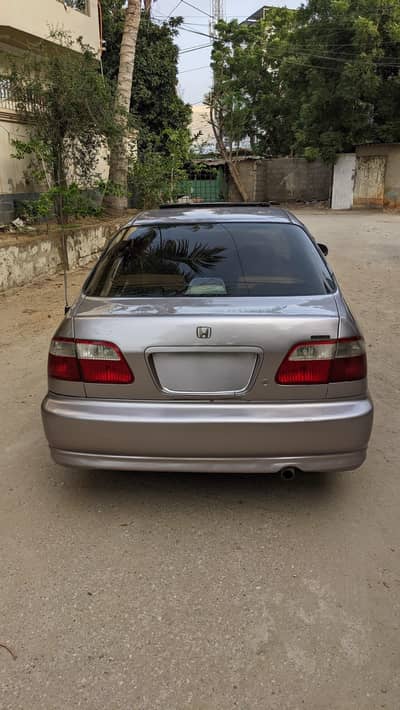 Honda Civic VTi Oriel Prosmatec 1999