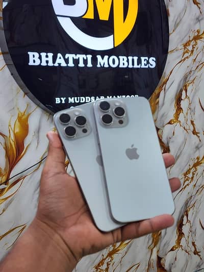 Iphone 16 Pro max  Non PTA 4 Month Sim Time