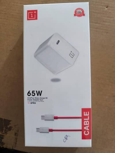 OnePlus 65 watt original charger