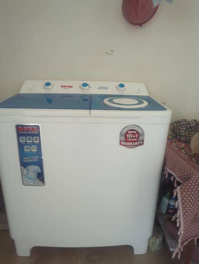 #washing#and #Dryer# Machine# Royal##Model No. RWM8012T#