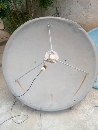 5 feet dish