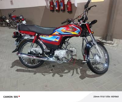 Honda CC70 New Bike For sale
