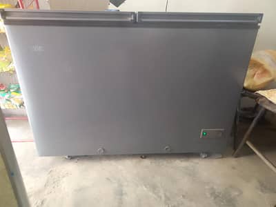 Haier Double Door Freezer Almost New 3 Month Use Urgent Sale