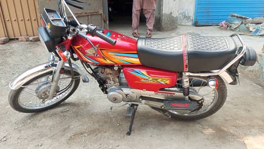 Honda CG 125 2026