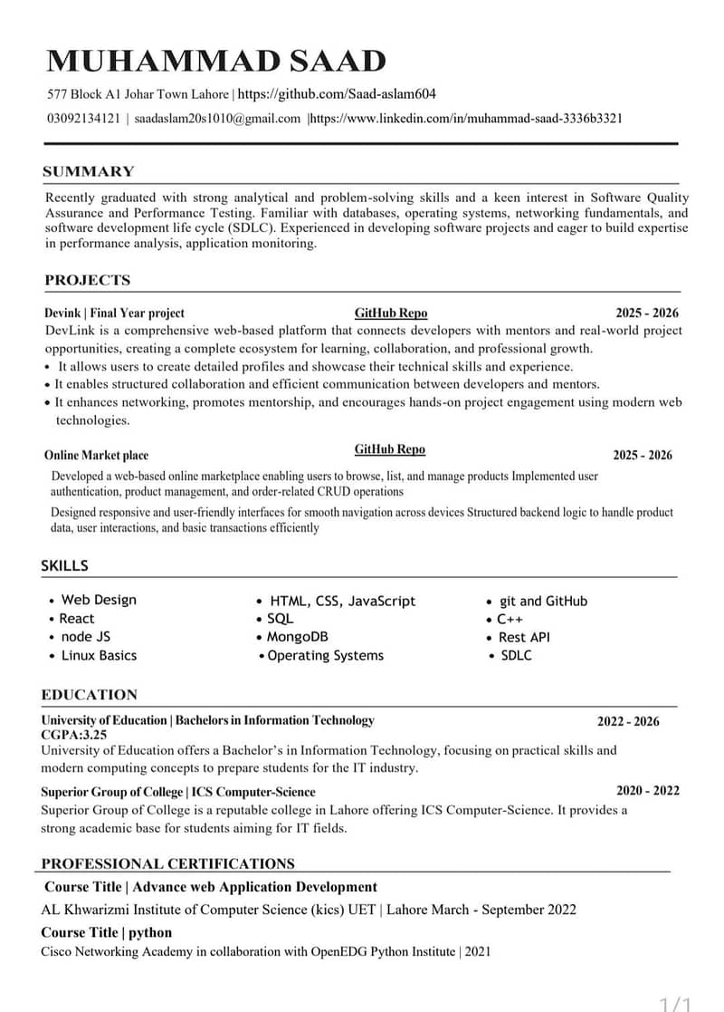 IT ,networking and web development 0