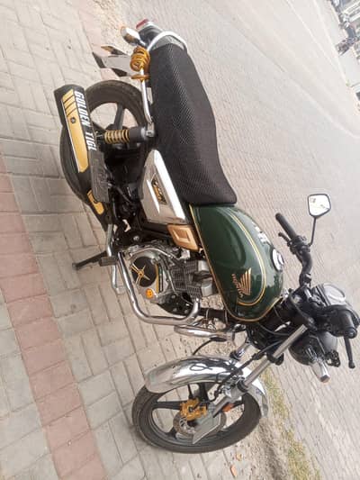CG150 Green Colour For Sale