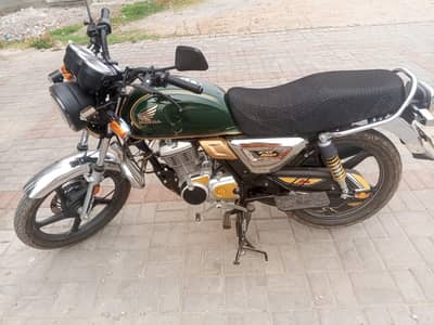 Honda CG 150 2026 | Green Color | Modified | Excellent Condition