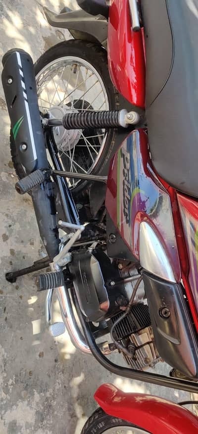 honda pridor rad colour