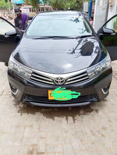 Toyota Corolla GLI 2015