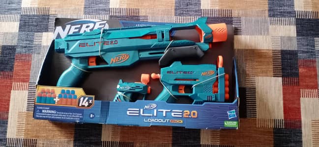 NERF2.0 gun