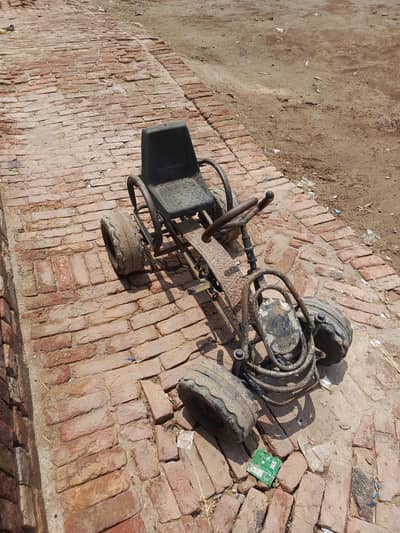 4 wheel bicycle