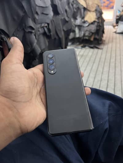 Samsung Mobile Z Fold 3 duel sim plus esim approved