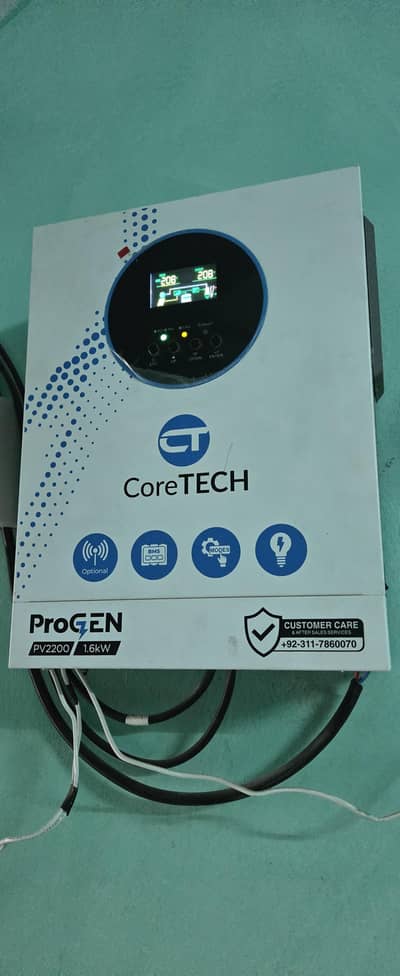 coretech progen 1.6kw. pv 2200