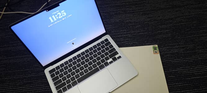 MACBOOK AİR M4 512 / 16 SKY BLUE 9 MOUNTH WARRANTY