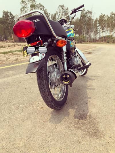 Honda CG 125 for Sale – Brand New