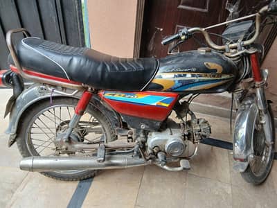 Honda CD70 2011 urgent sell