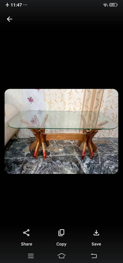 ye table 12000 ka Liya ta ab 6000 Main bhej rahaho kese Bhai ko chahey