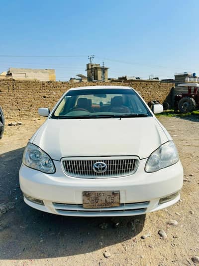 Toyota Corolla XLI 2004