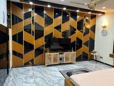 1 Kanal Slightly Used Double Storey Spanish Style Look Brand New Type Owner Built House Available For Sale In Airline Society Lahore Near UCP Joher town Lahore